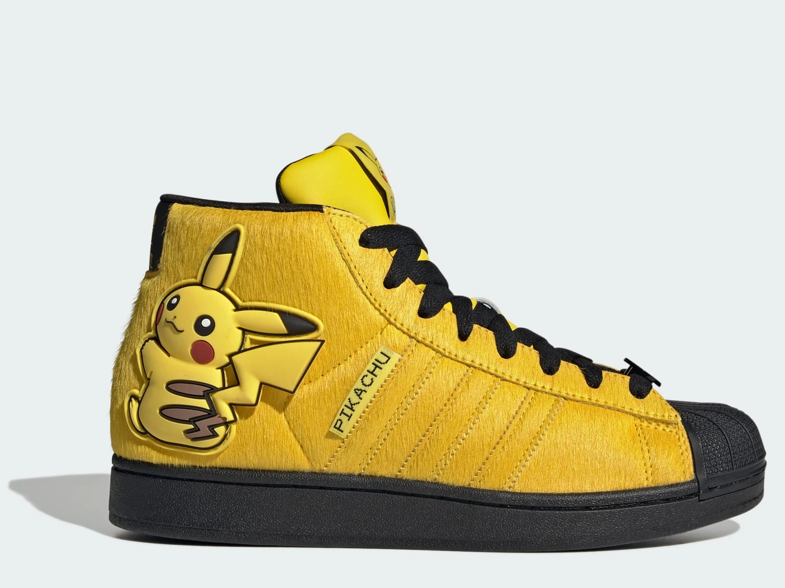 adidas x Pokémon
Superstar II MID
'Pikachu' — KI2862