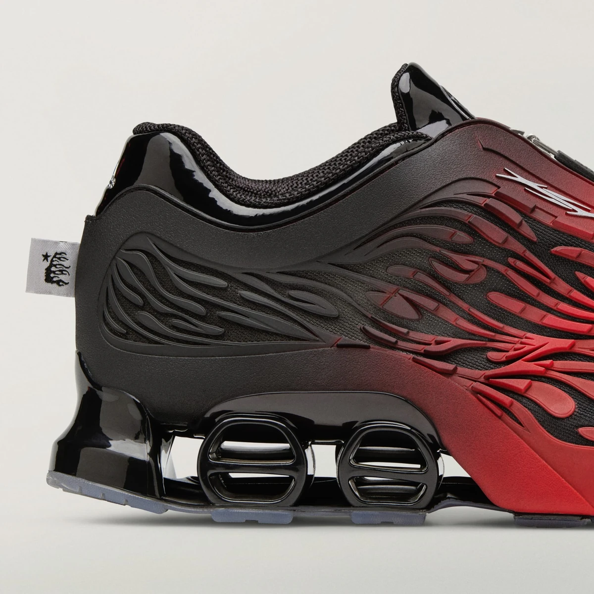 adidas x Hellstar Megaride S2
'Bright Red' — LB5626