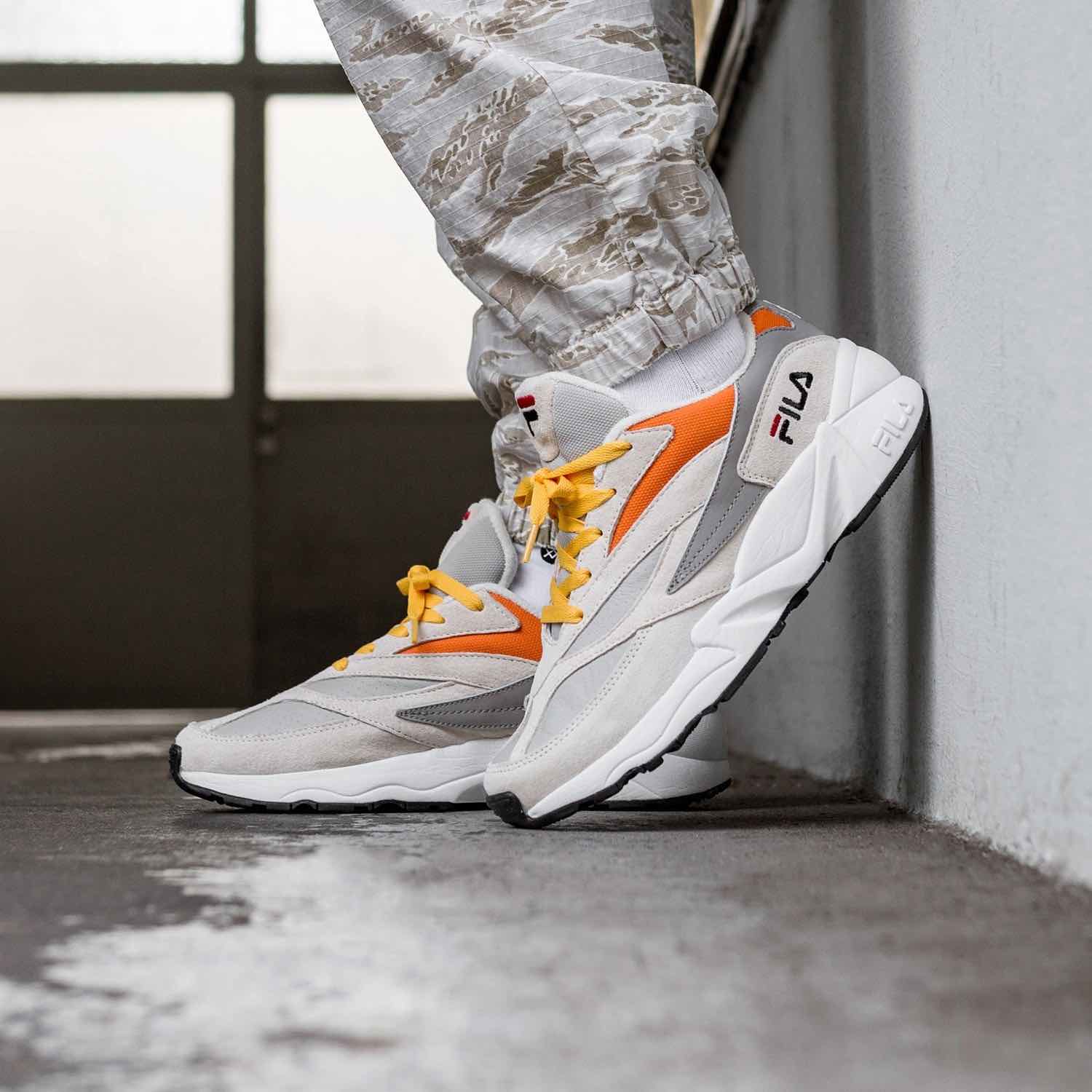 fila venom orange