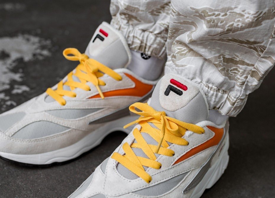 fila venom orange