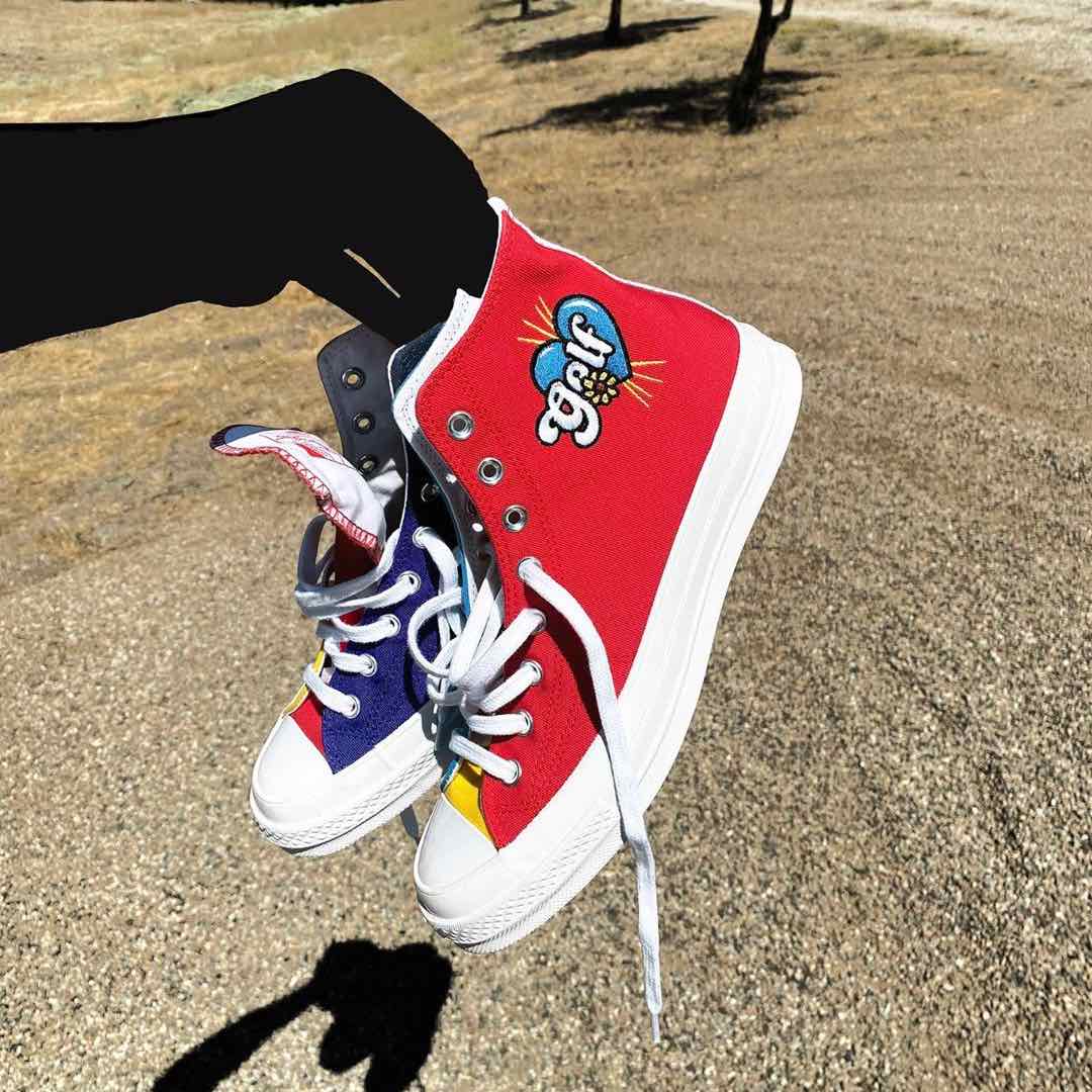 insidesneakers • Converse x Golf Wang Chuck Taylor All Star '70 Hi « Tri  Panel » • 169910C