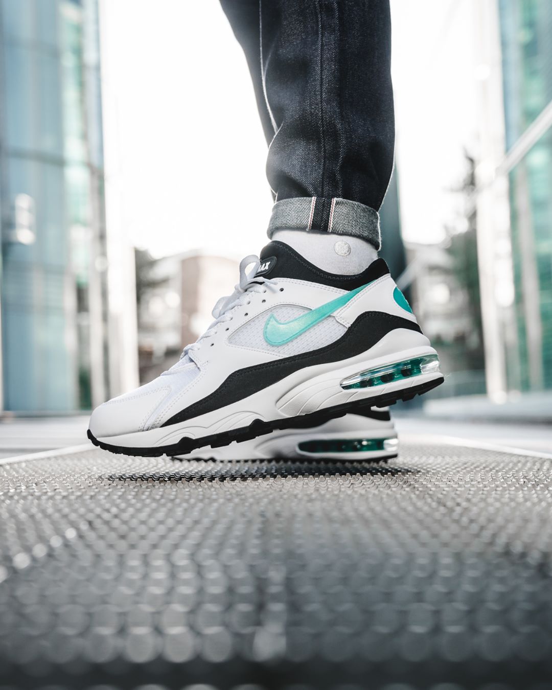insidesneakers • Nike Air Max 93 White 