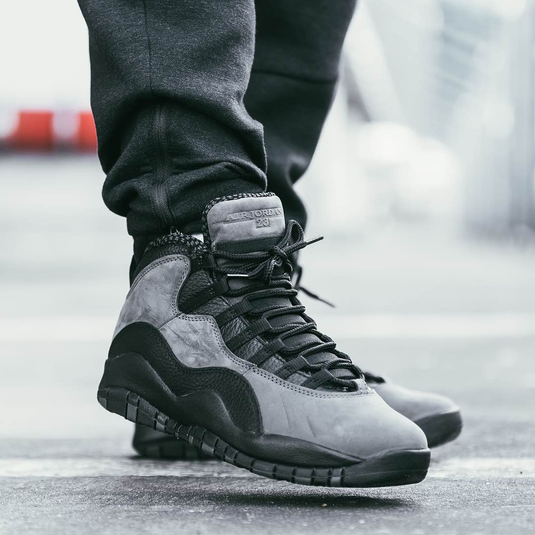 nike air jordan 10 retro dark shadow