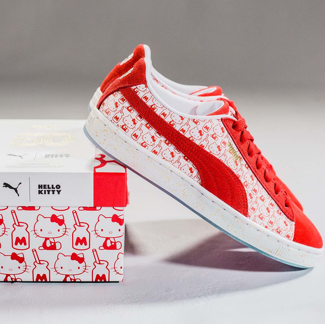 finish line puma hello kitty
