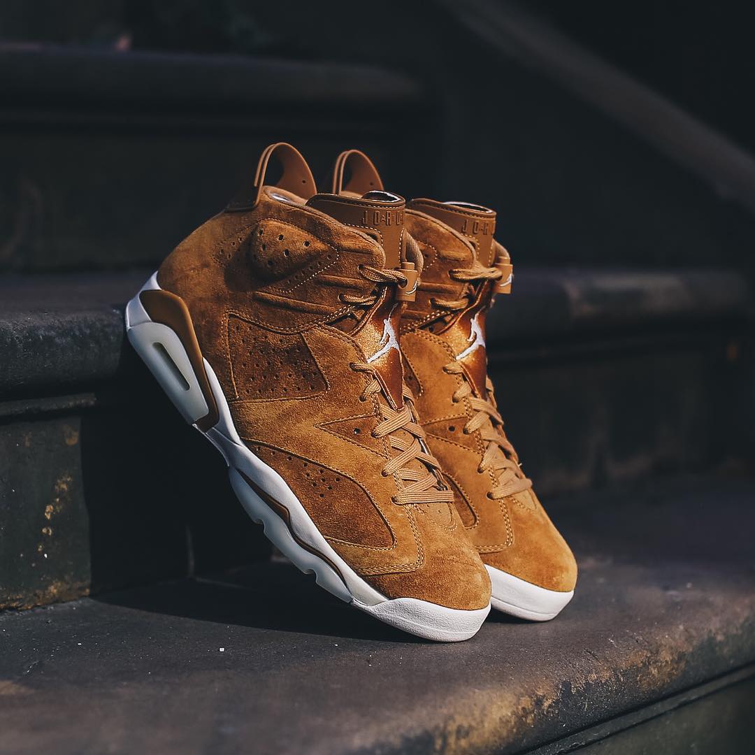wheat 6s on feet