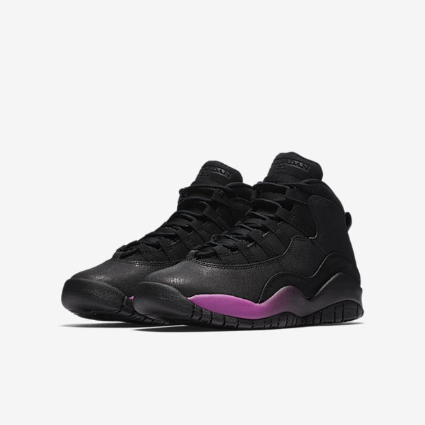 jordan 10 fuchsia blast