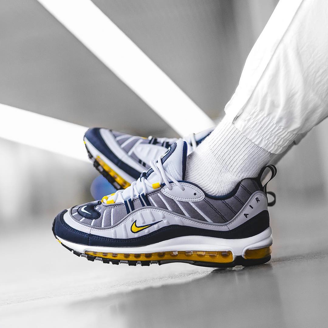 nike 98 yellow