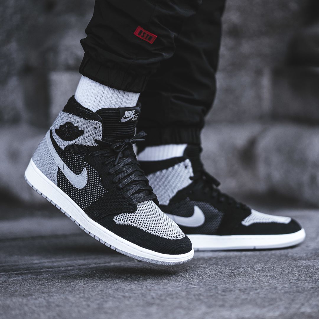 jordan 1 flyknit mens