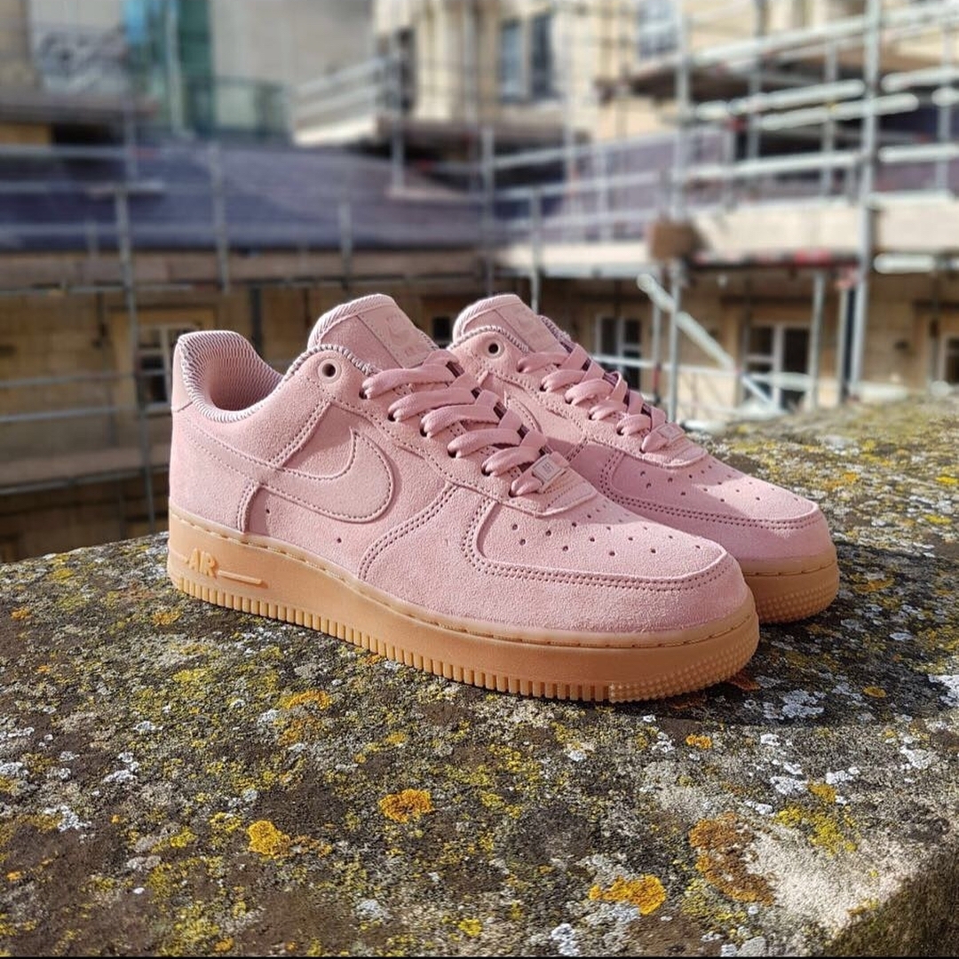 air force pink gum