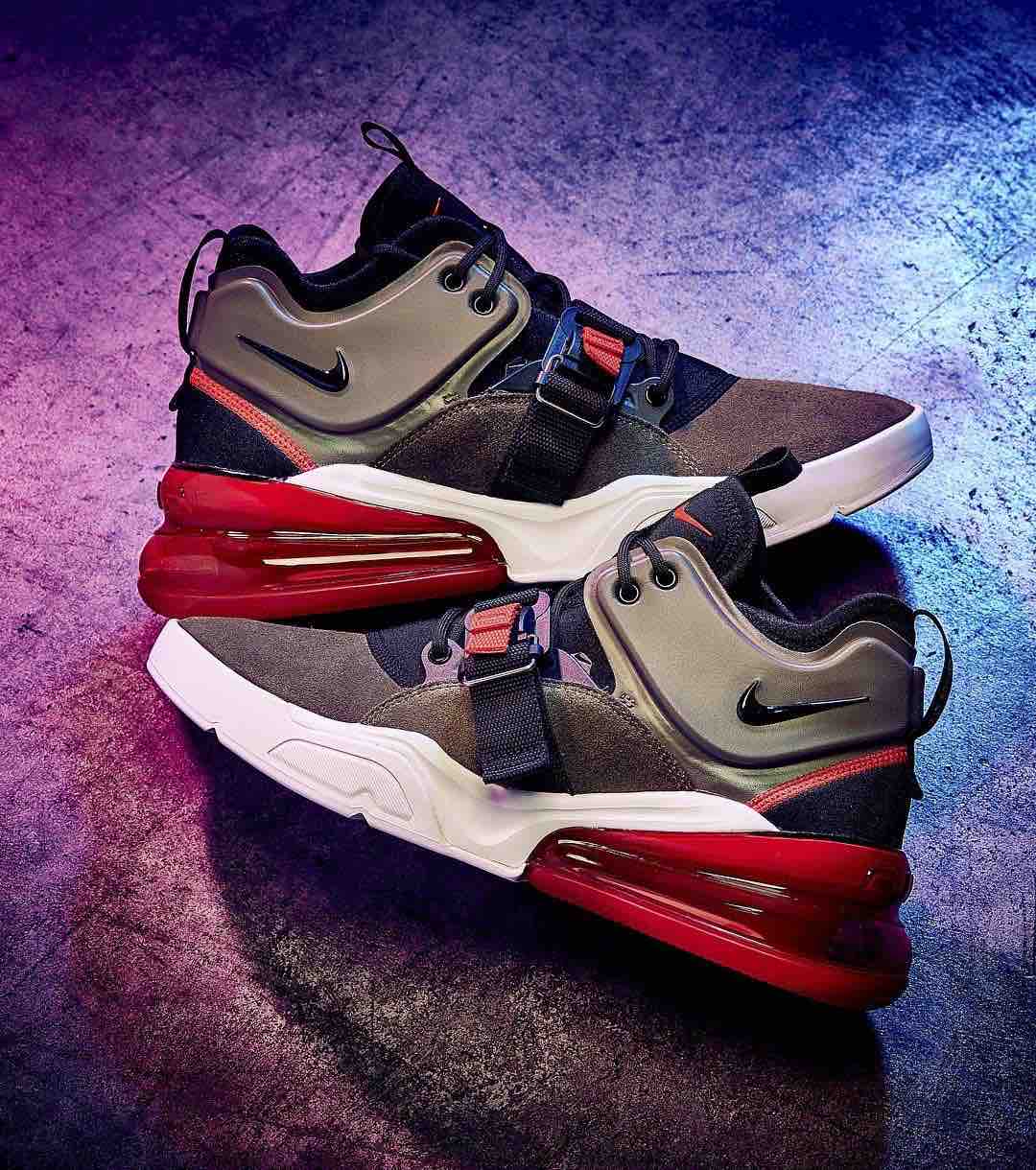 air force 270 finish line