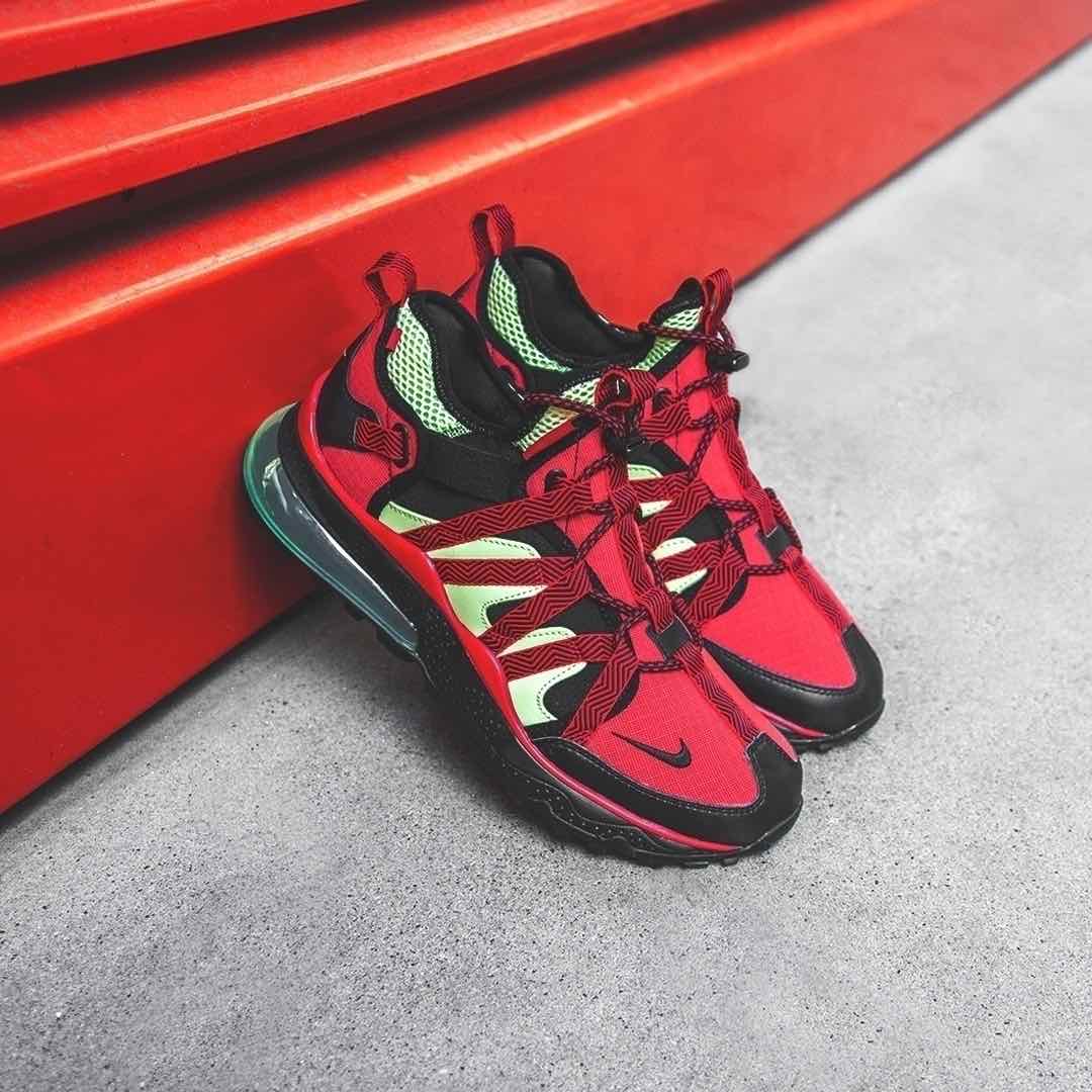 Insidesneakers Nike Air Max 270 Bowfin Black Red Zitron Aj70 003