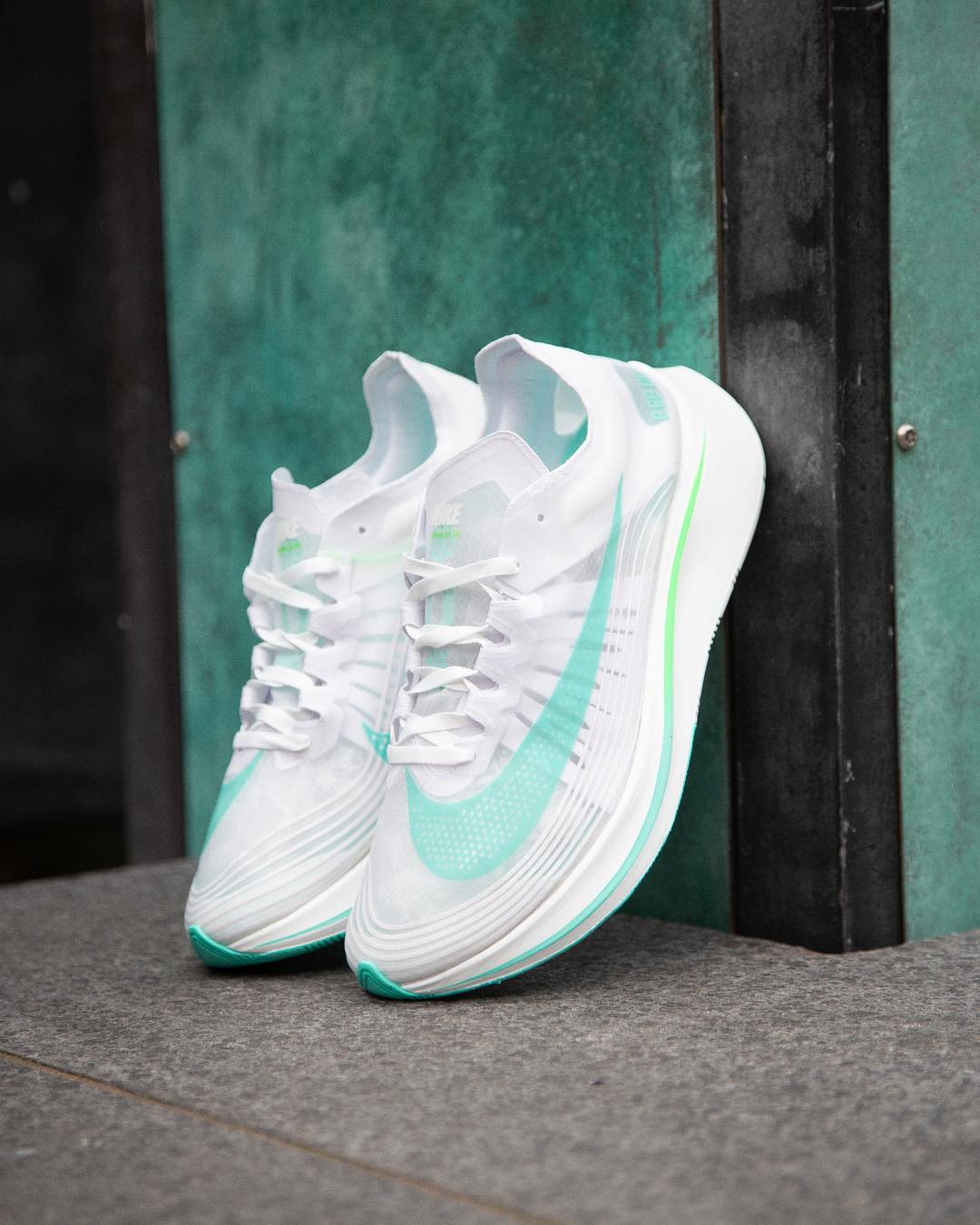 zoom fly sp rage green