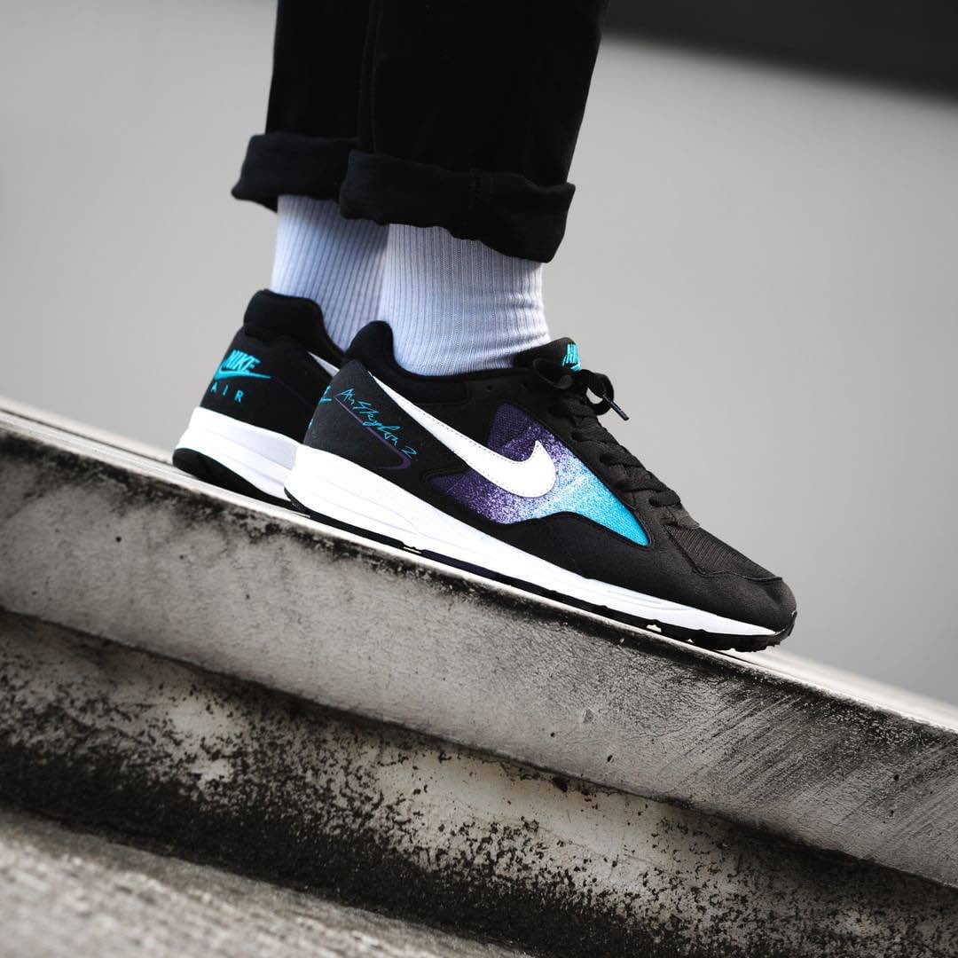 nike air skylon ii black