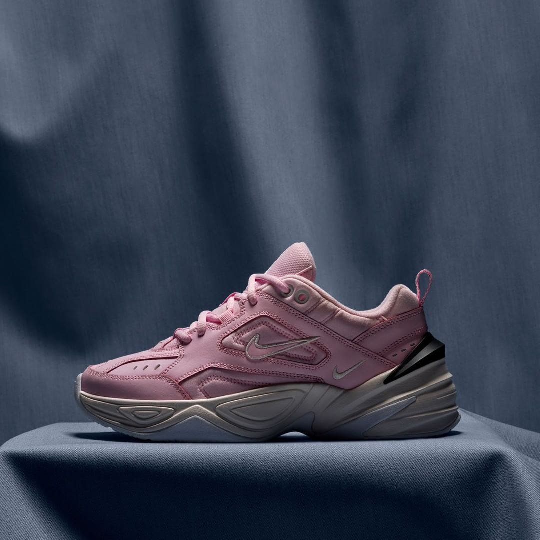 nike m3k tekno pink