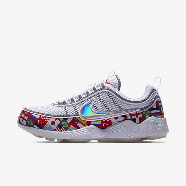 nike air zoom spiridon international flag