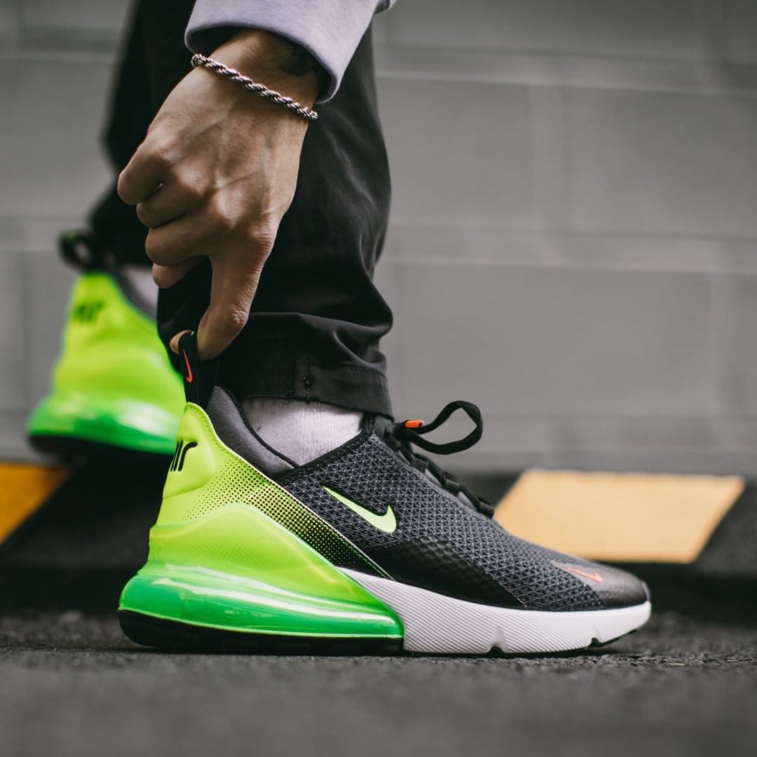 air max 270 neon collection