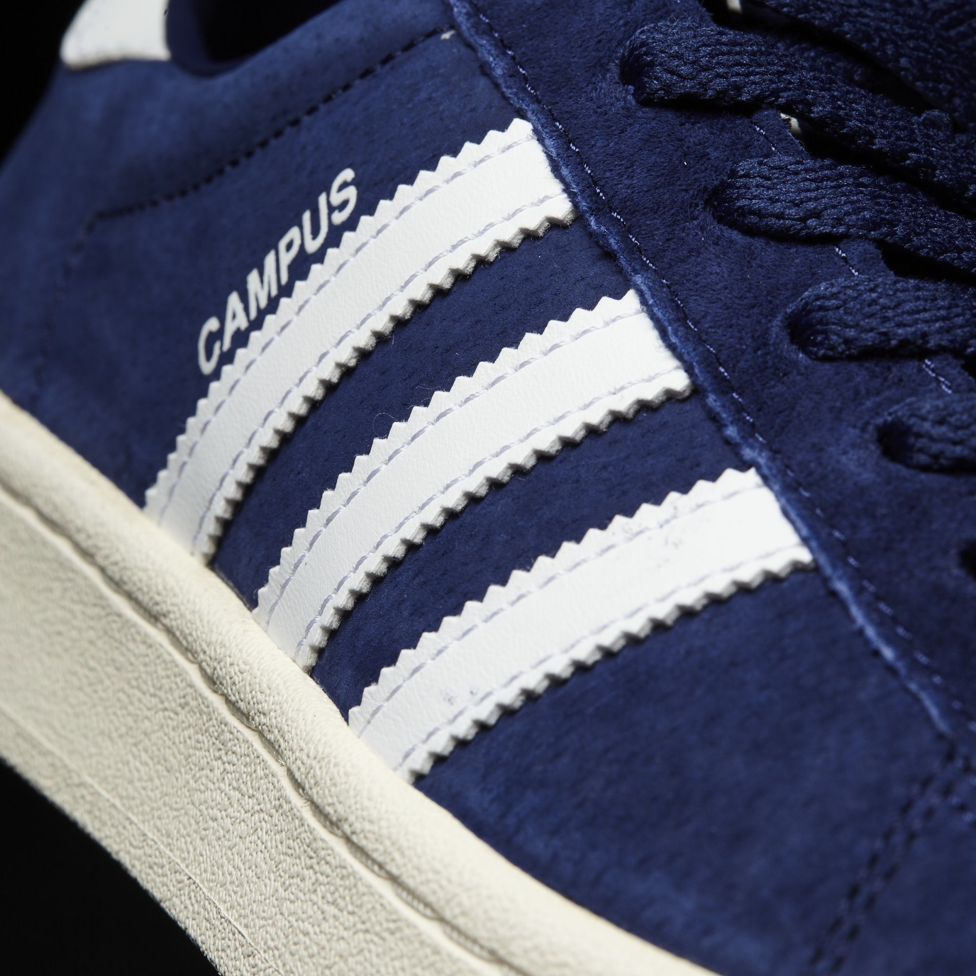 Adidas Campus Dark Blue/Footwear White/Chalk White - BZ0086 | Sneaker  District