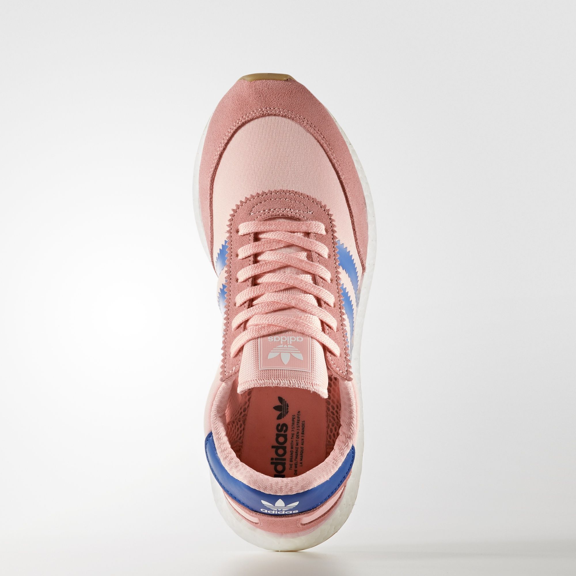 adidas iniki pink and blue