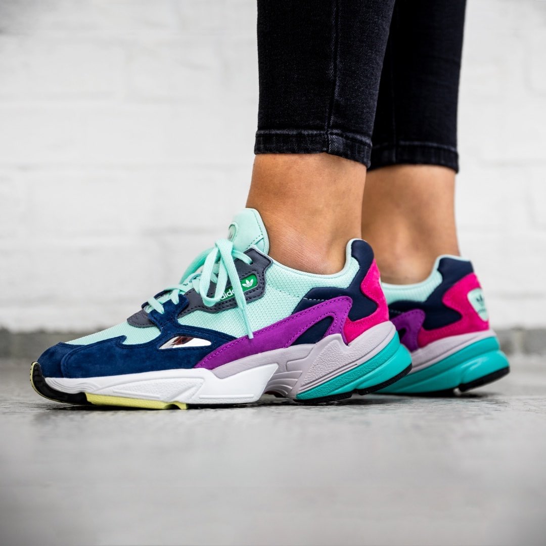 insidesneakers • Adidas Falcon Mint 