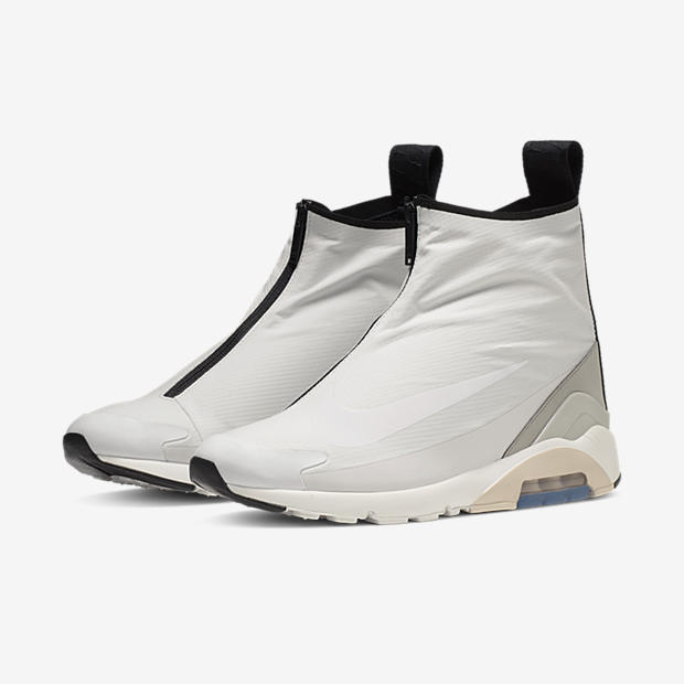 insidesneakers • Nike x Ambush Air Max 180 High White / Pale Grey • BV0145 -100