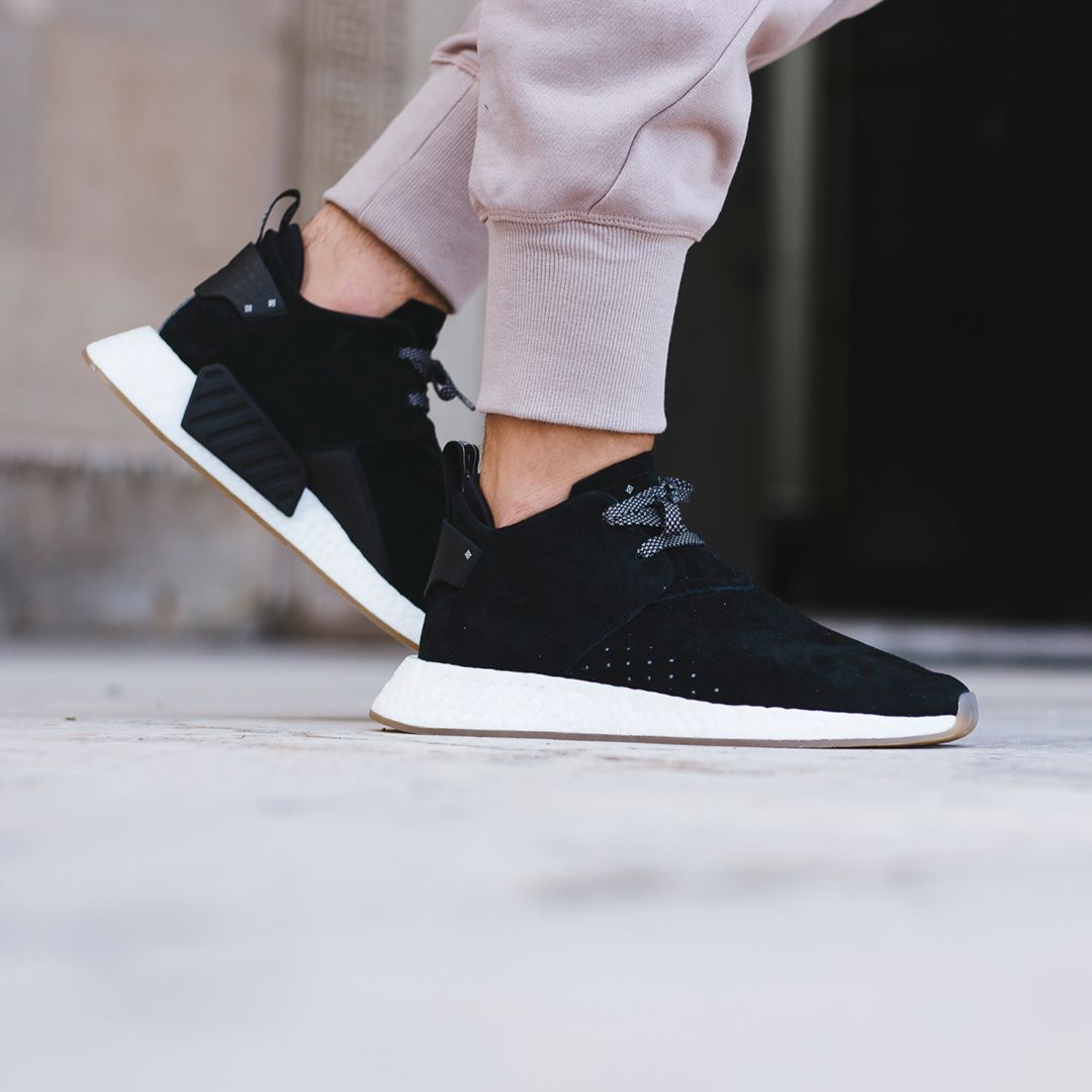 insidesneakers • Adidas NMD_C2 Core Black / Gum • BY3011