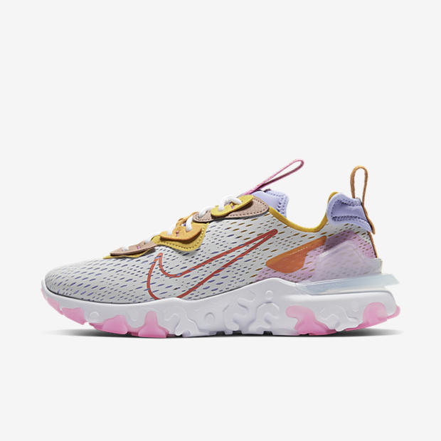wmns react vision d/ms/x (multicolor)