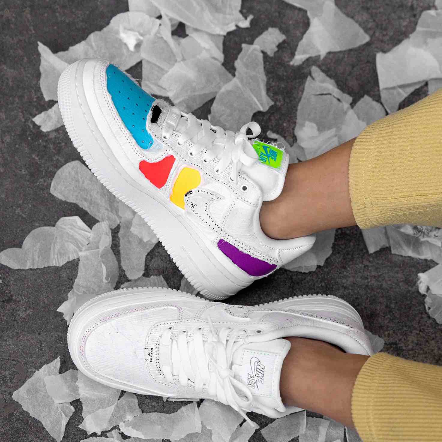 air force 1 tear away footshop