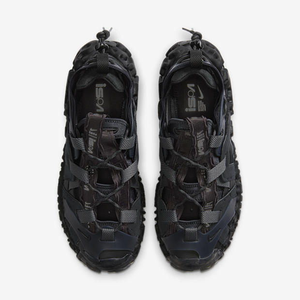 ispa overreact sandal thunder grey stockx