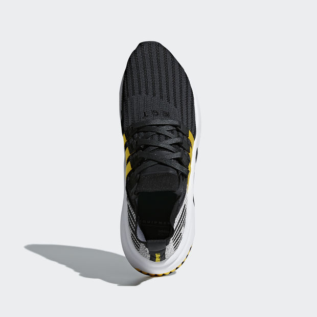 adidas eqt support mid adv pk black yellow