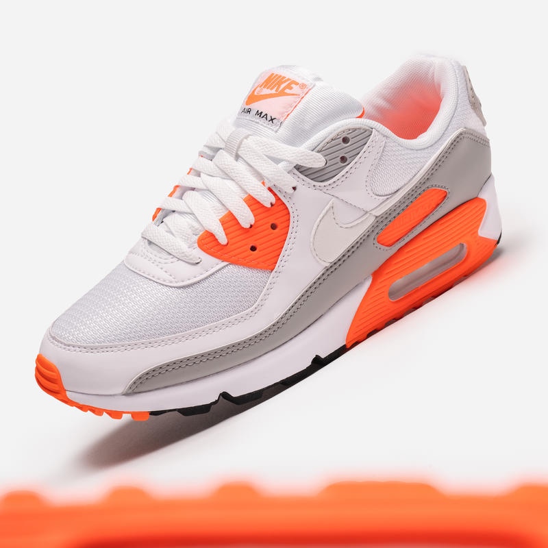 insidesneakers • NIKE AIR MAX 90 HYPER ORANGE • CT4352-103
