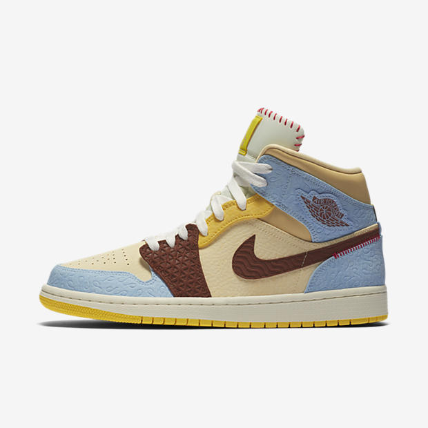Insidesneakers Air Jordan 1 Mid Se Fearless Maison Chateau Rouge Cu2803 0