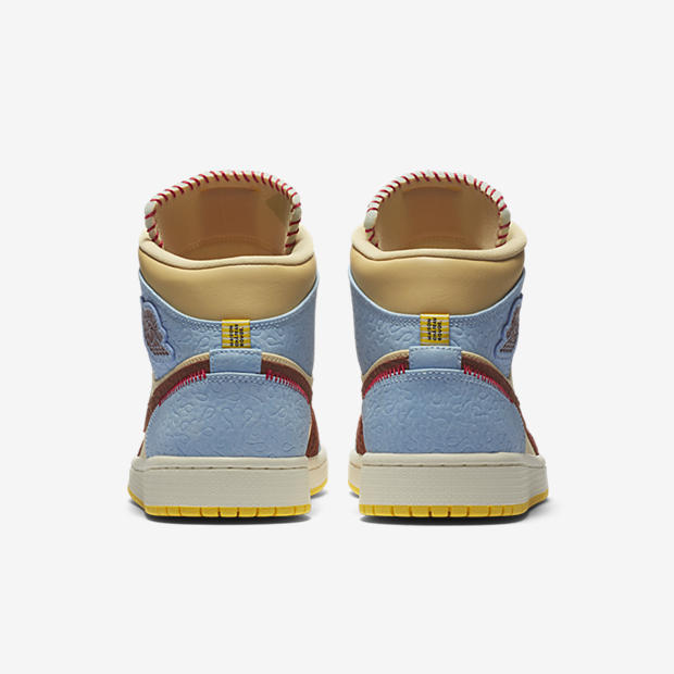 Insidesneakers Air Jordan 1 Mid Se Fearless Maison Chateau Rouge Cu2803 0