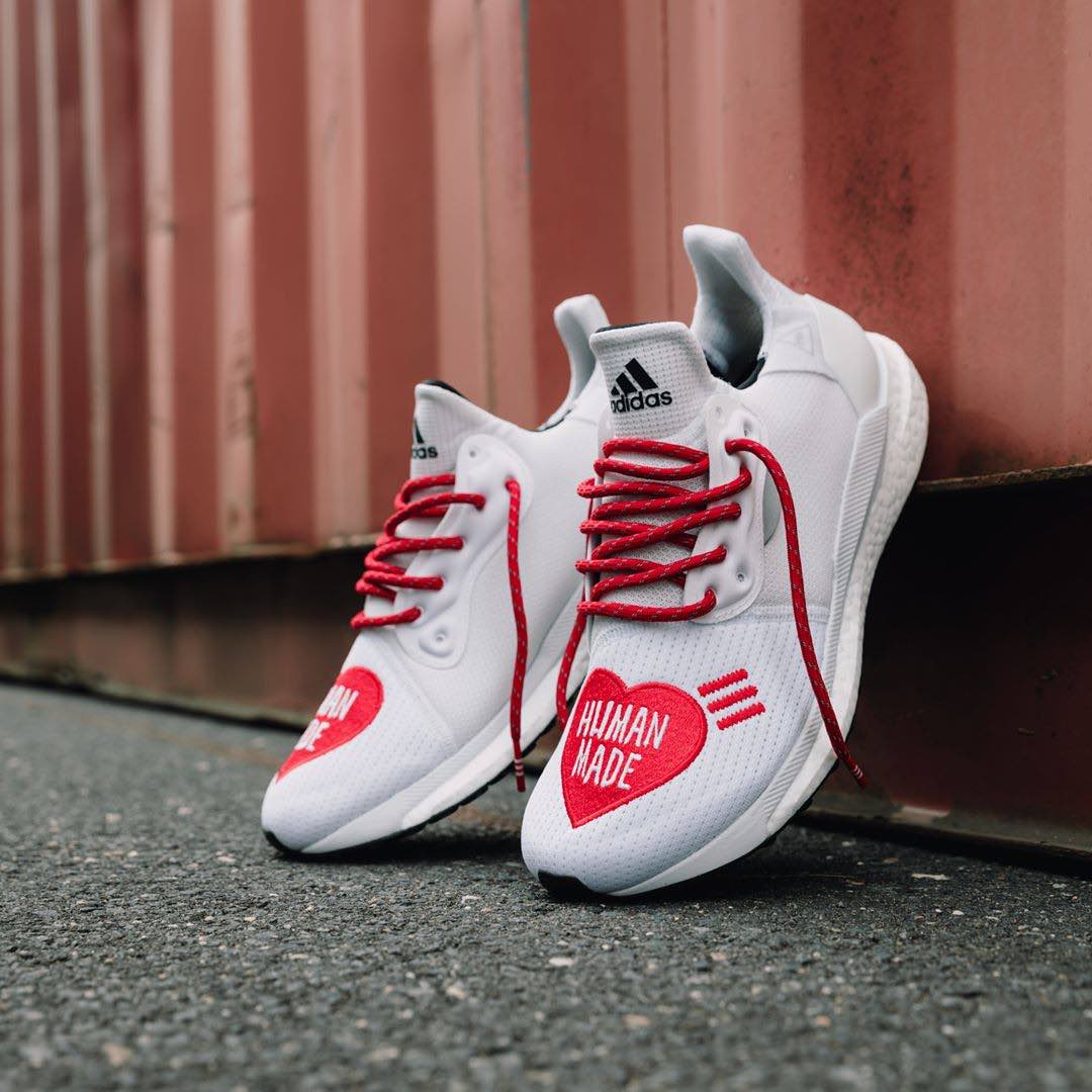 insidesneakers • Adidas x Pharrell Williams Solar Human Race x Human Made •  EG1837