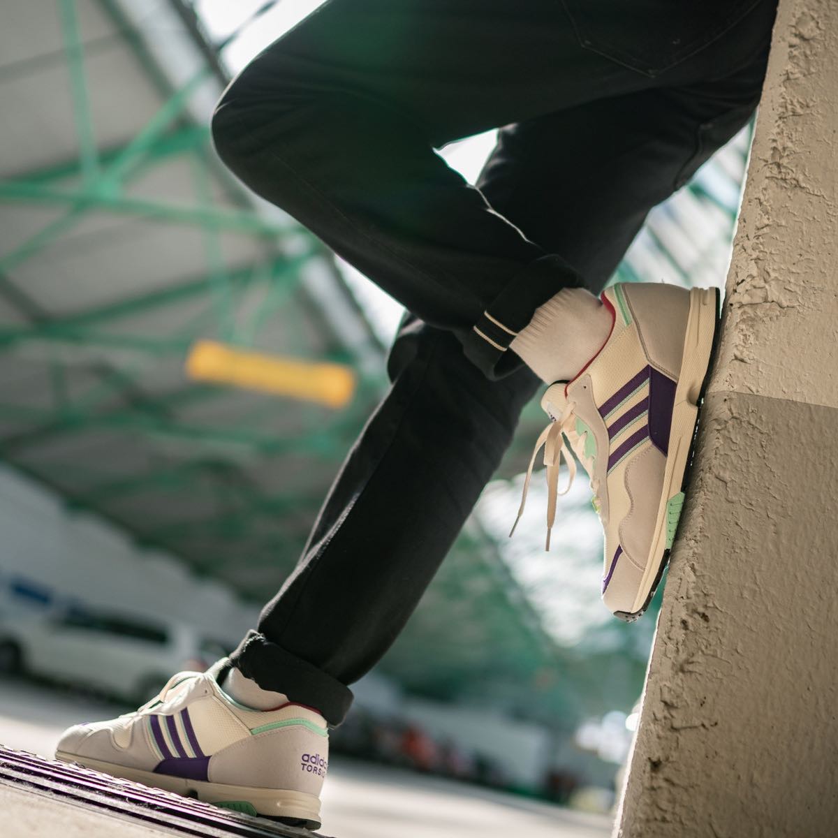 insidesneakers • Adidas SPZL Harmony White / Pink / Mint • FX1060