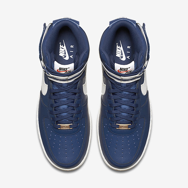 nike air force 1 high 07 coastal blue