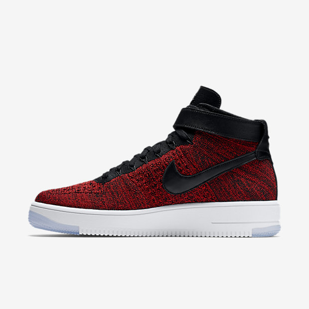 nike air force 1 ultra flyknit red