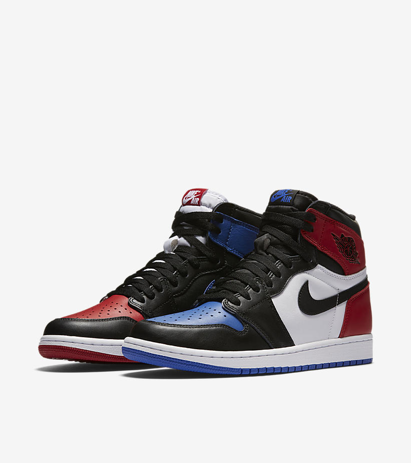 Nike air jordan 1 top 3 pick Clearance