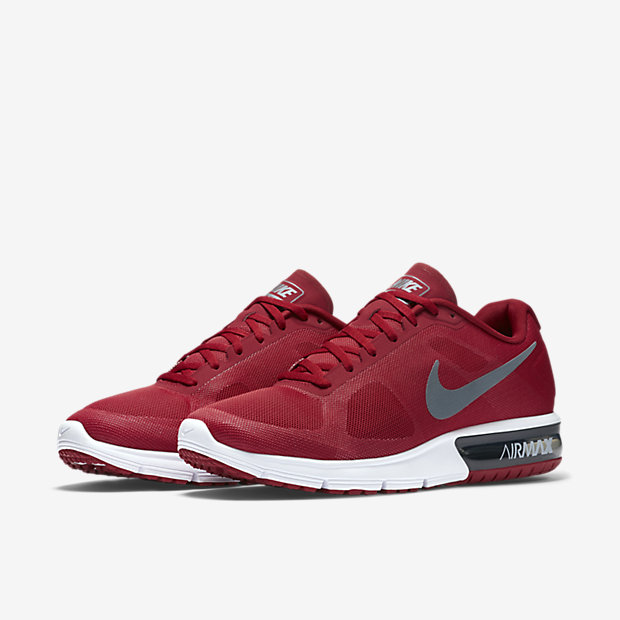 air max sequent red
