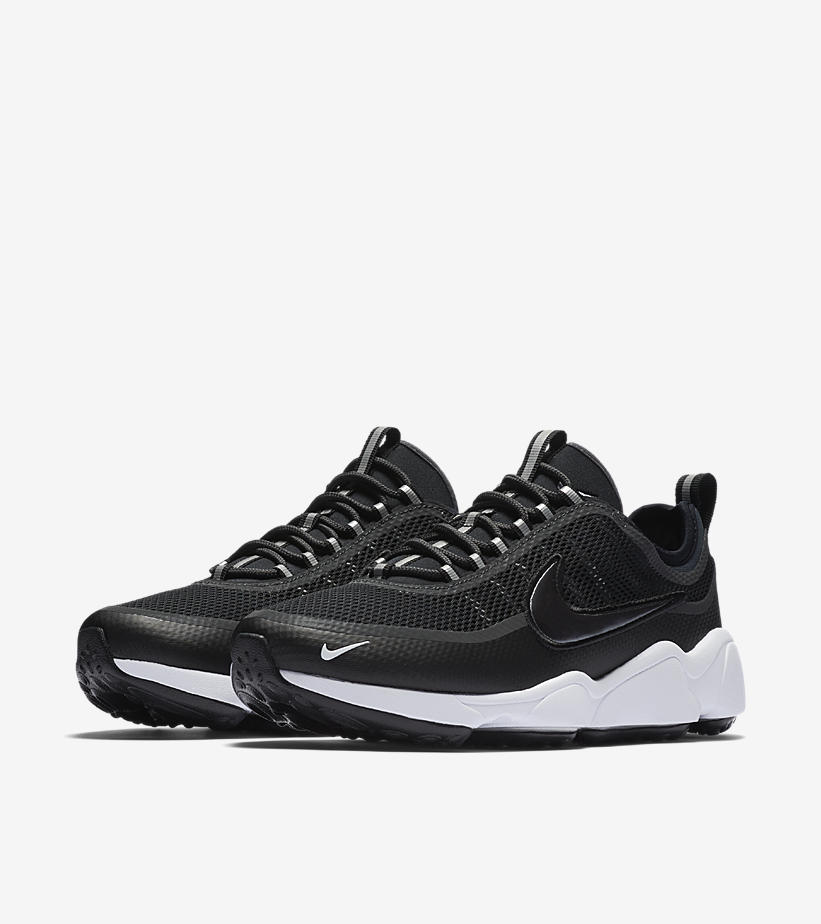 nike zoom spiridon ultra black