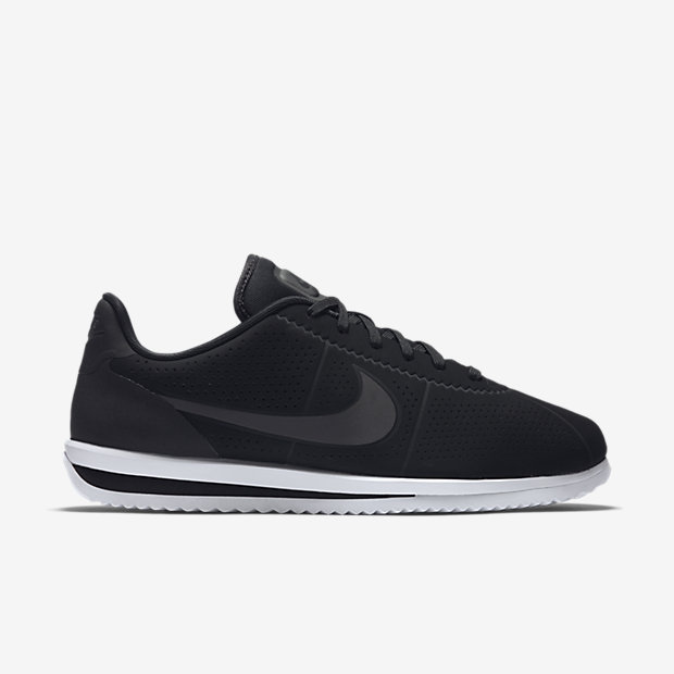 nike cortez ultra moire black and white