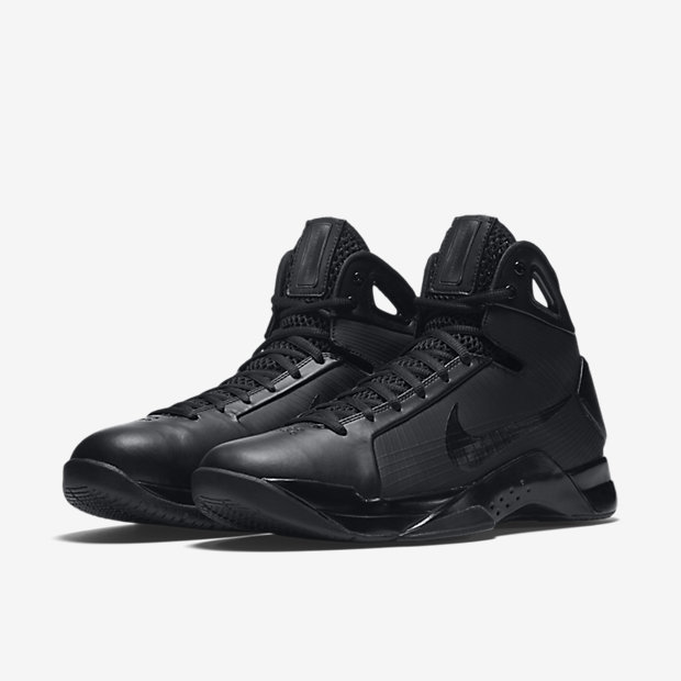 nike hyperdunk 08 black