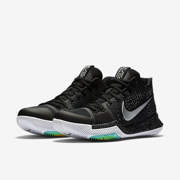 kyrie 3 black ice mens