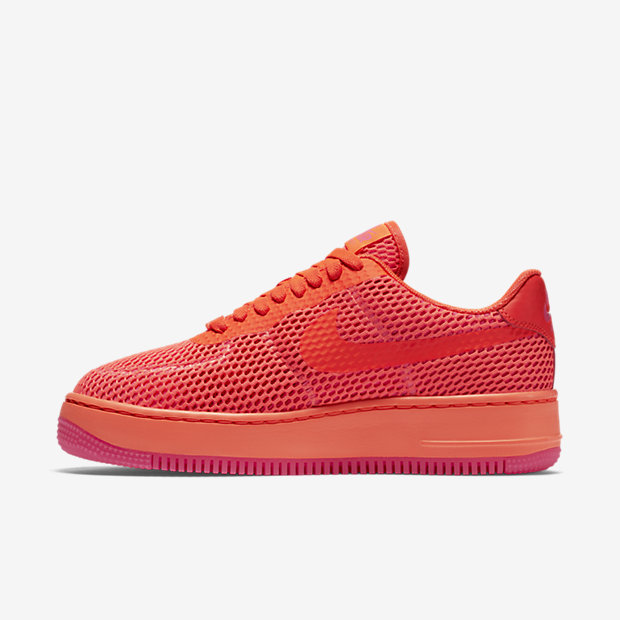 nike air force 1 low upstep breathe trainers