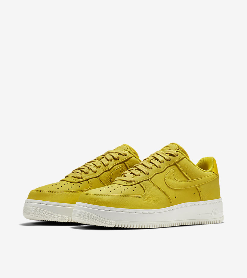 NikeLab Air Force 1 Low « Bright Citron » • 905618-701 • Inside Sneakers