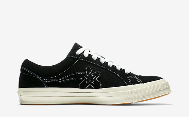 insidesneakers • Converse x GOLF le FLEUR One Star Suede Black • 162129C