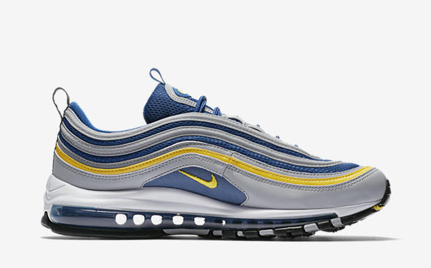 nike air max 97 blue and yellow
