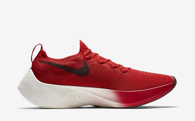 nike vapor street flyknit red