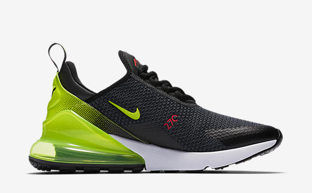 nike 270 black and neon green Shop 