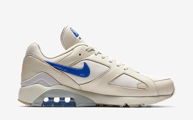 nike air max 180 desert sand racer blue