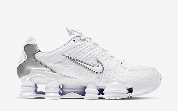 nike shox inside